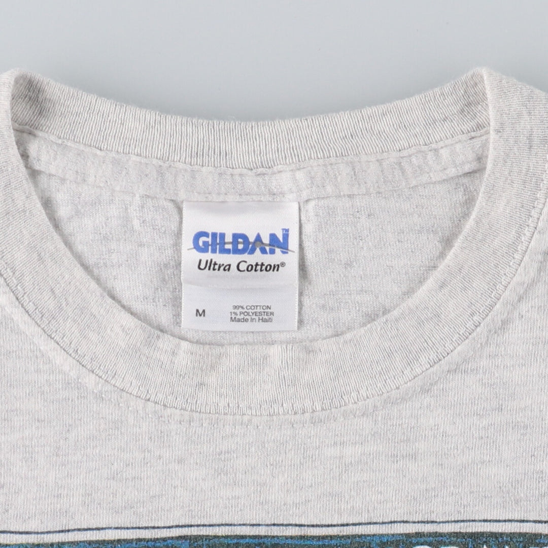 00'S Gildan RAY TROLL Art T-shirt Men's M size / eaa410058