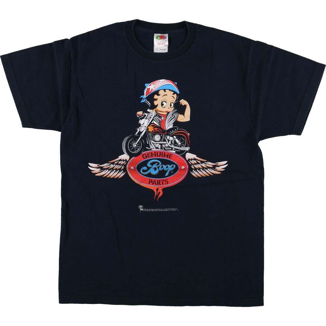 90'S BETTY BOOP character print T-shirt, men's size M, vintage / eaa410088