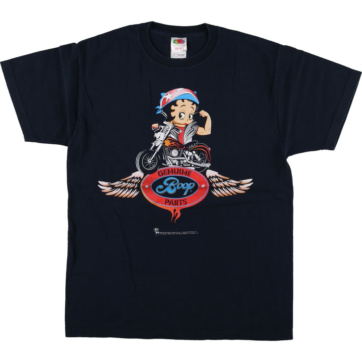 90'S BETTY BOOP character print T-shirt, men's size M, vintage / eaa410088