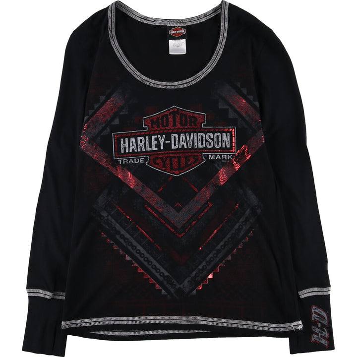 Harley-Davidson Long Sleeve T-Shirt for Women (Size L) /eaa410121