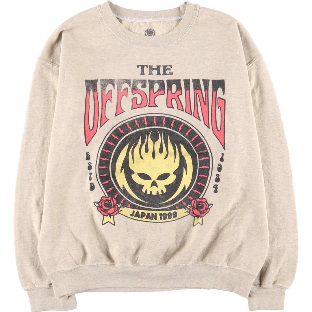 THE OFFSPRING Offspring Band Sweatshirt Trainer Men's M /eaa410130