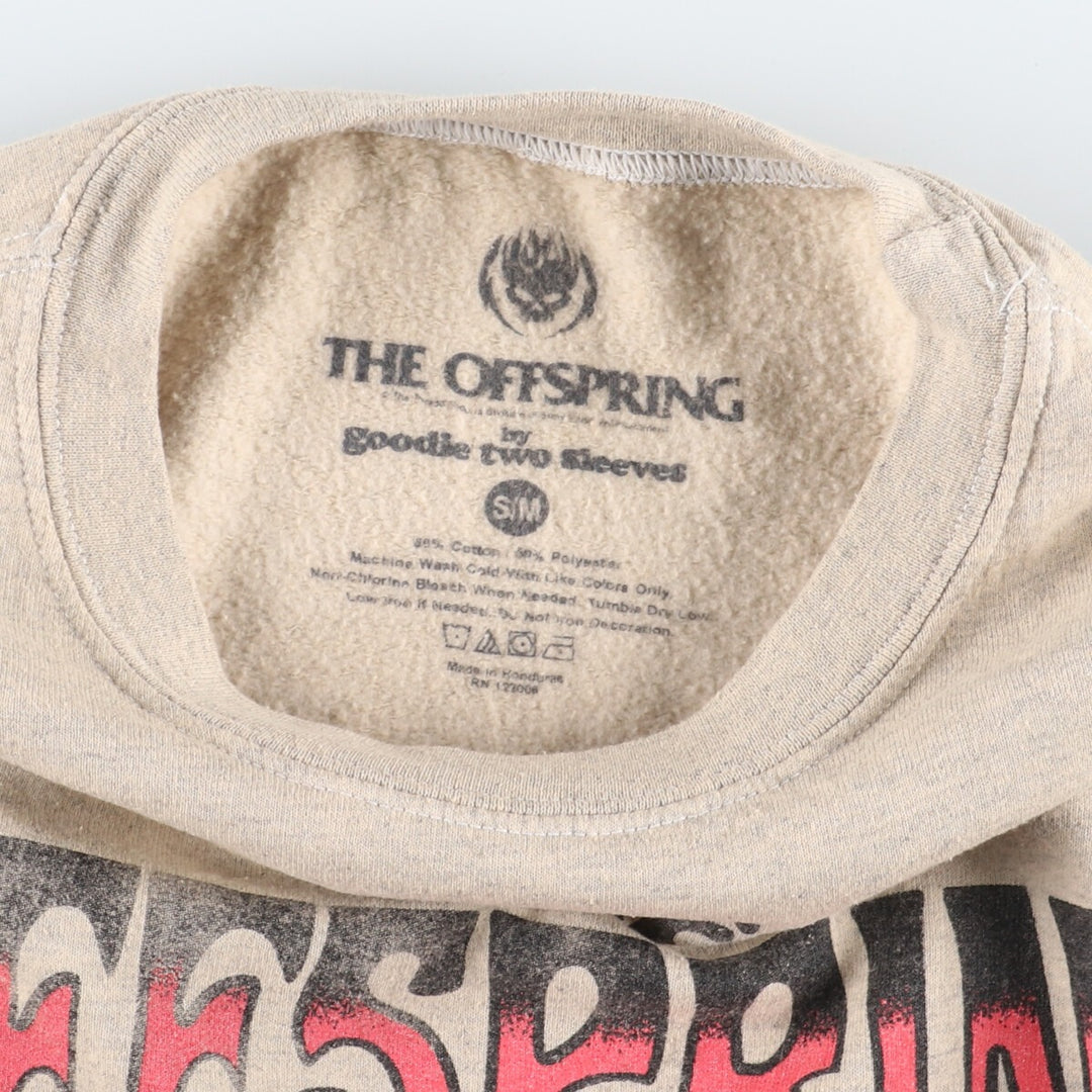 THE OFFSPRING Offspring Band Sweatshirt Trainer Men's M /eaa410130