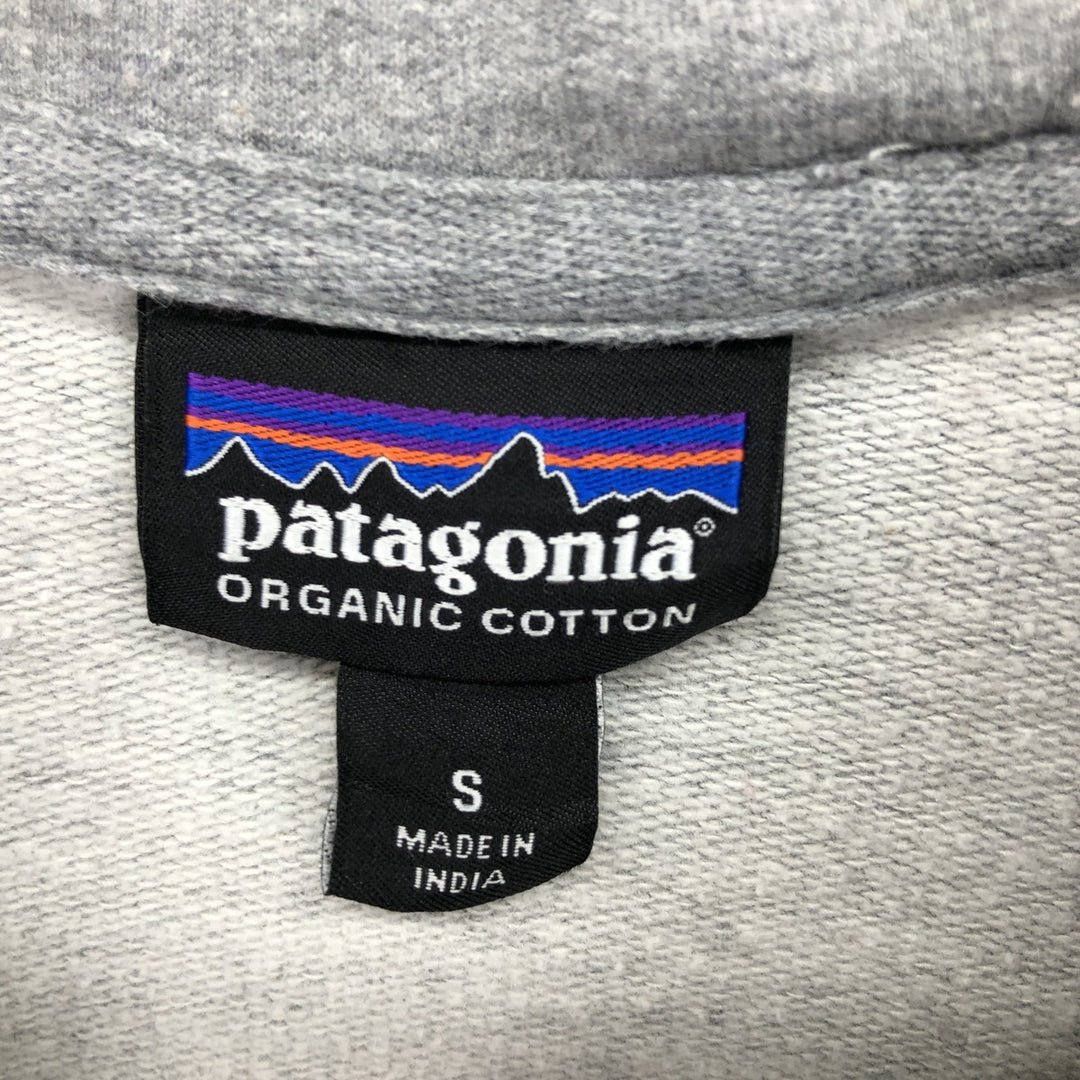 Patagonia Back Print Sweat Pullover Hoodie Men's S Size / eaa410134