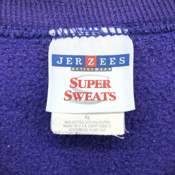 Jerzees Printed Sweatshirt Trainer Men's XL /eaa410155