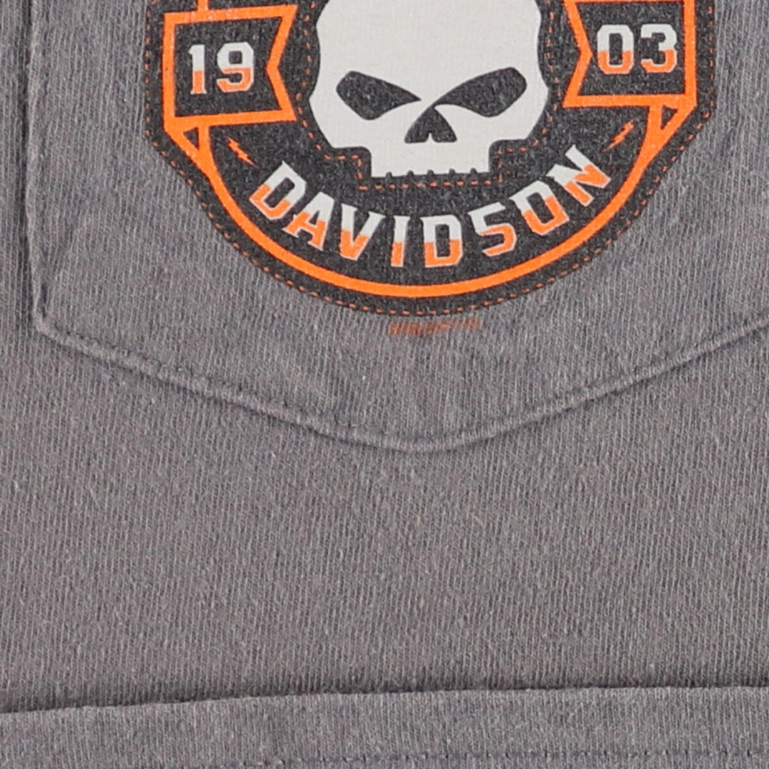 Harley-Davidson Motorcycle Bike T-shirt Men's M size / eaa410167