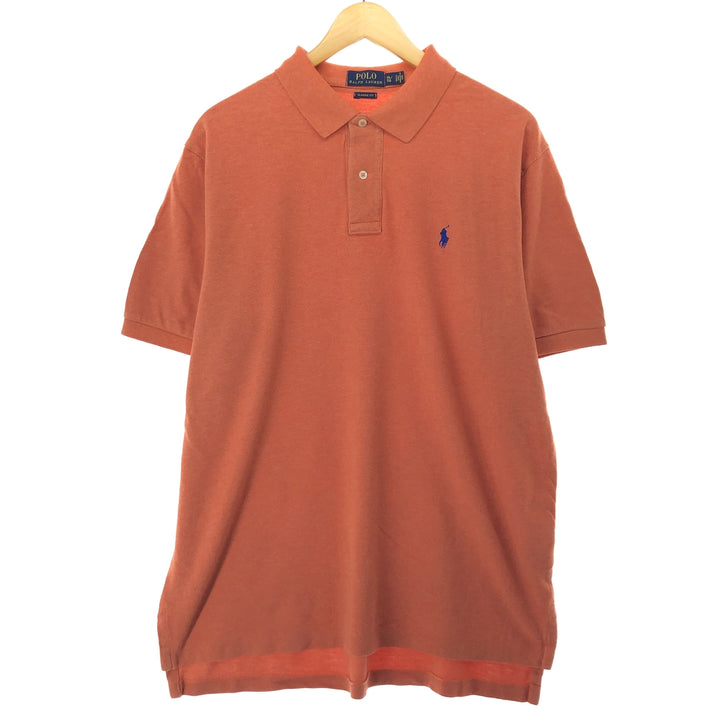 Ralph Lauren POLO RALPH LAUREN CLASSIC FIT short sleeve polo shirt men's XL /eaa410195