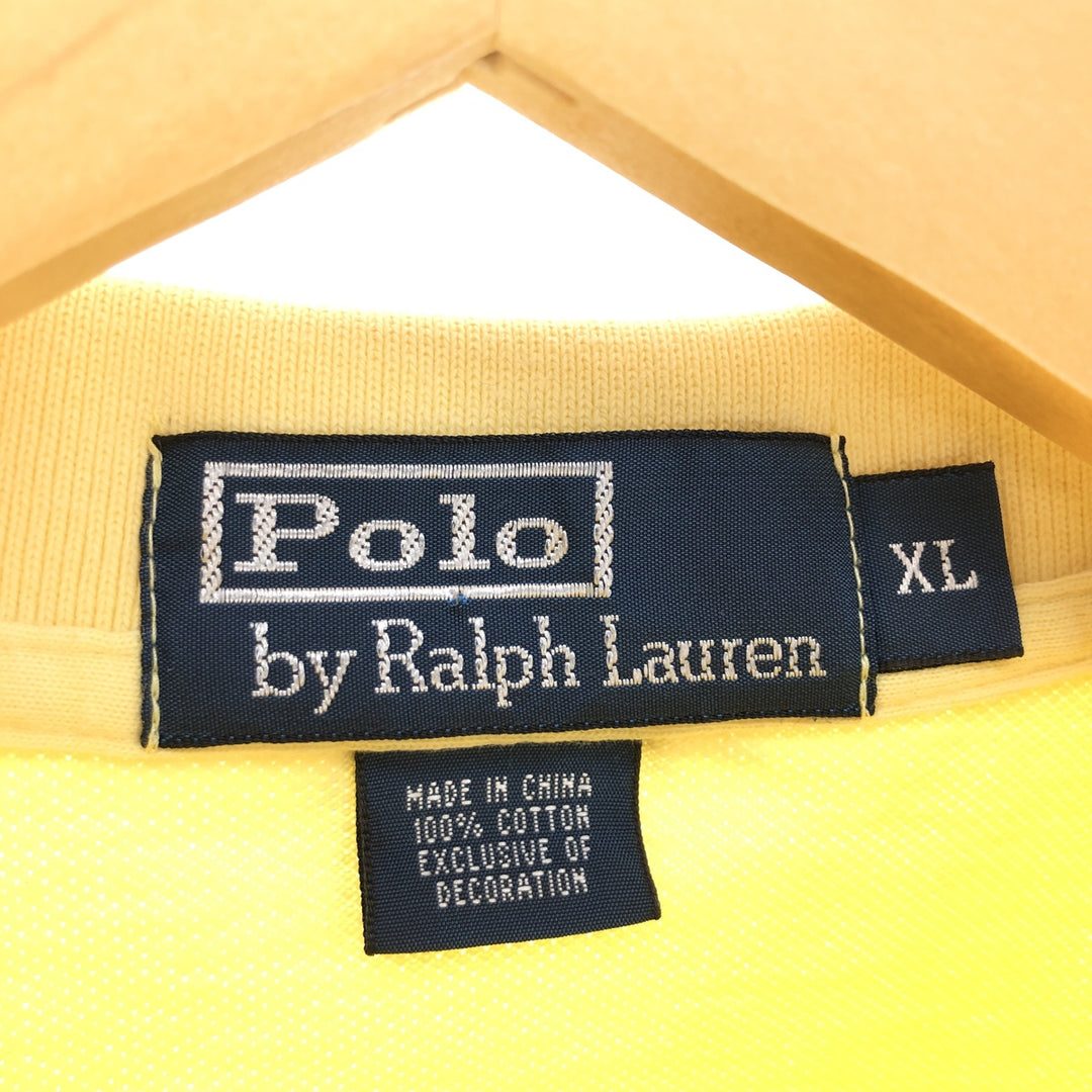 Ralph Lauren POLO by Ralph Lauren Long Sleeve Polo Shirt Men's XL /eaa410221