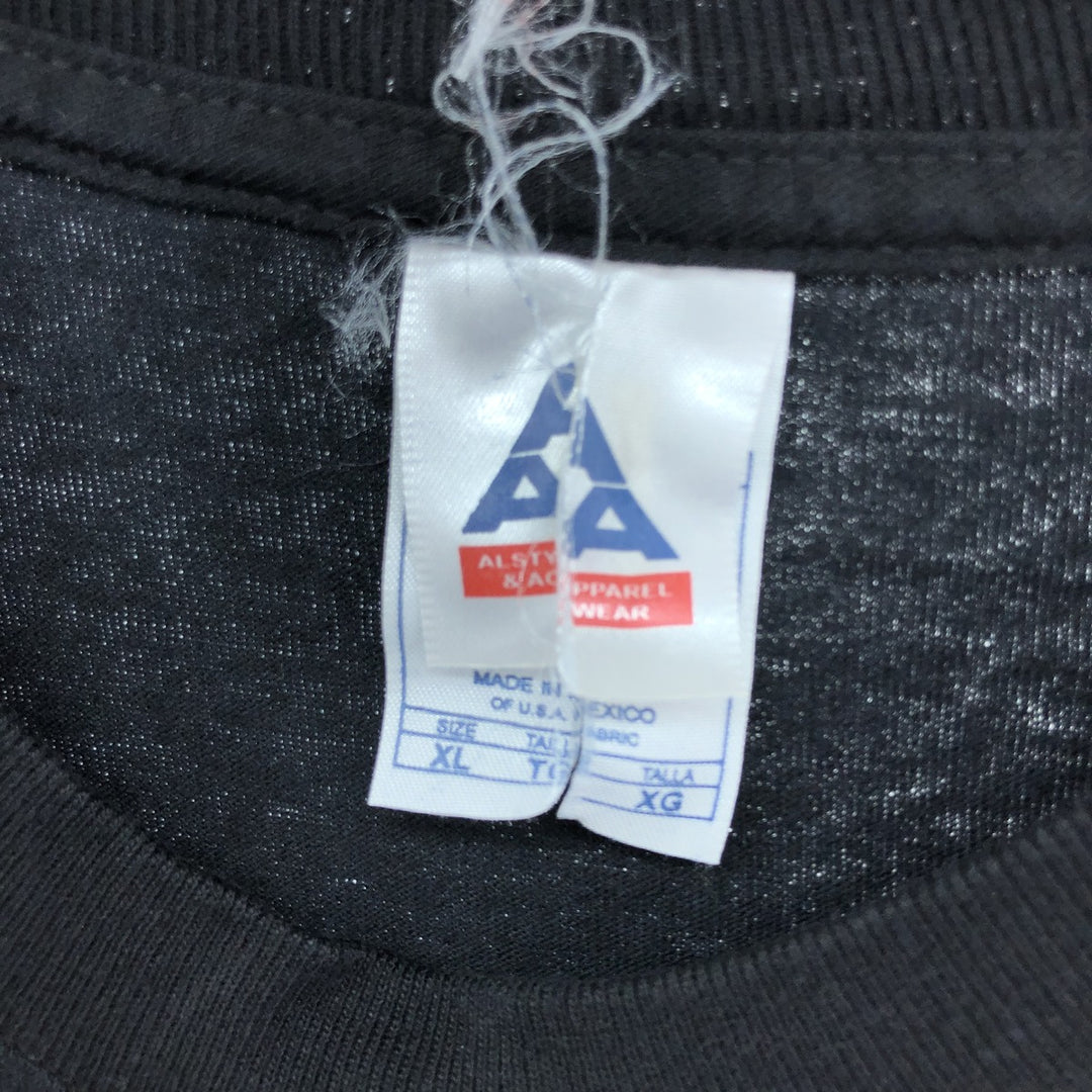 ALSTYLE BARACK OBAMA Barack Obama Long T-shirt Long T Men's XL /eaa410245