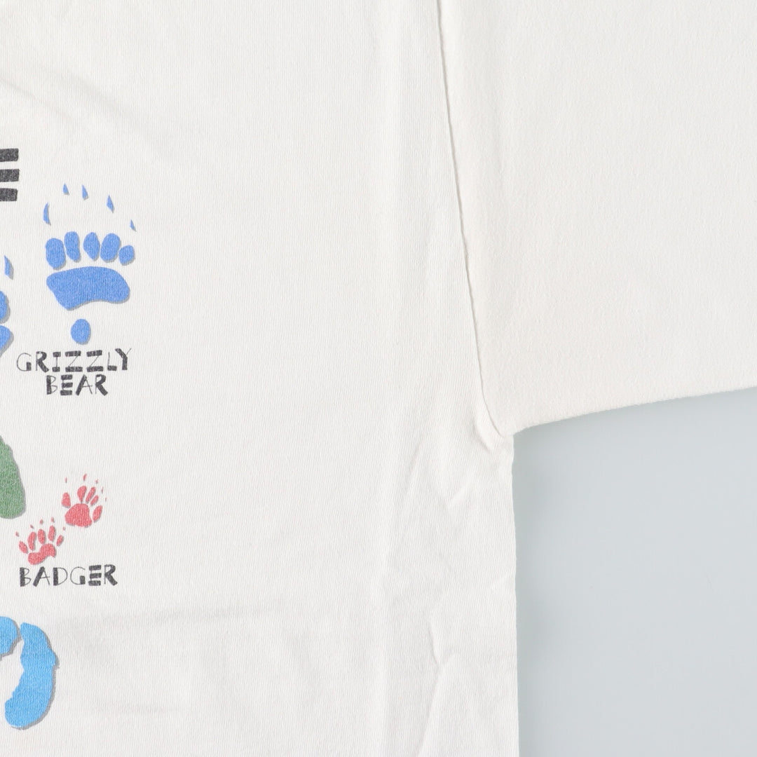 YELLOWSTONE NATIONAL PARK Yellowstone National Park Print T-shirt Men's XL /eaa410321