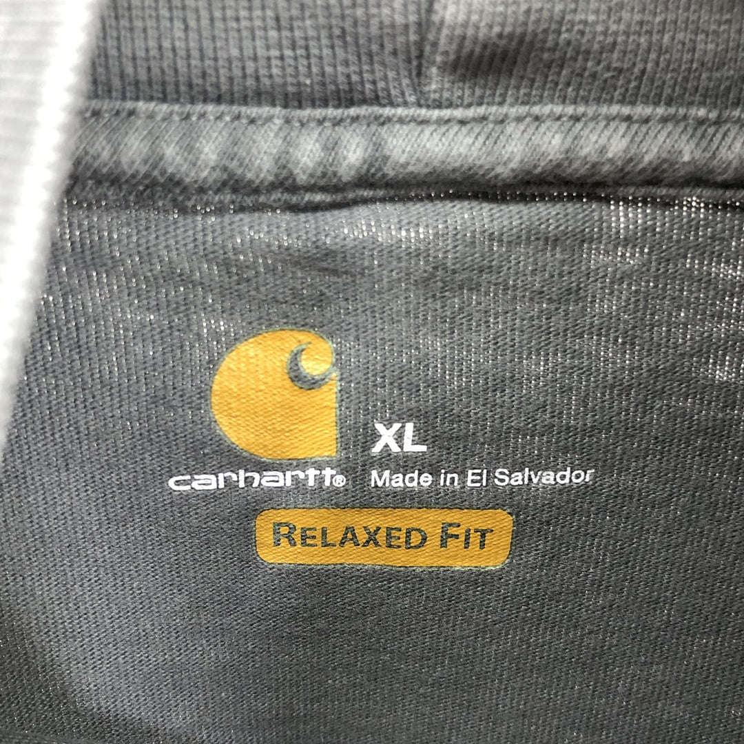 Carhartt RELAXED FIT turtleneck long T-shirt, men's XL size / eaa410354