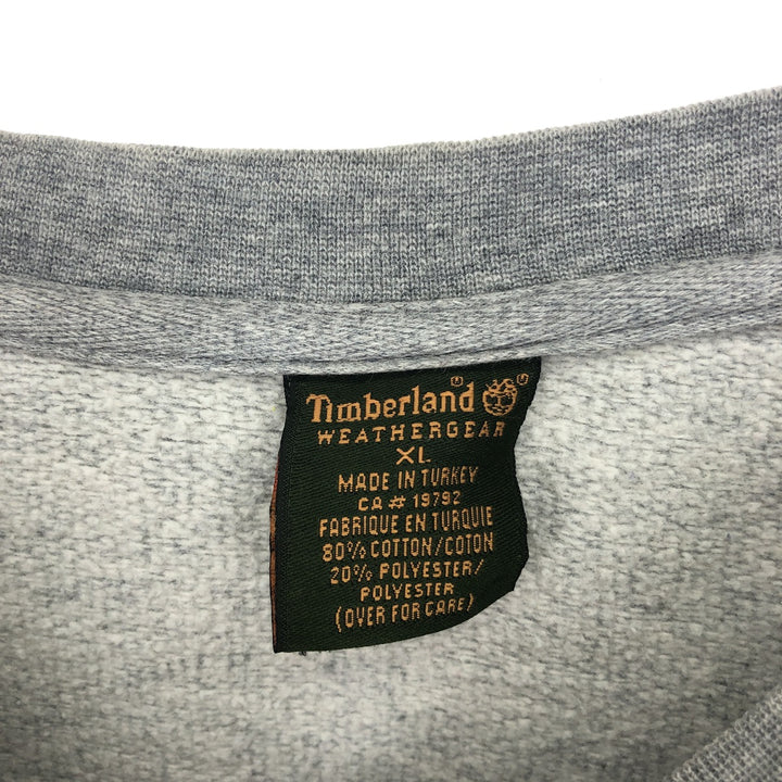 90'S Timberland WEATHERGEAR Sweatshirt, Men's XL, Vintage /eaa410361