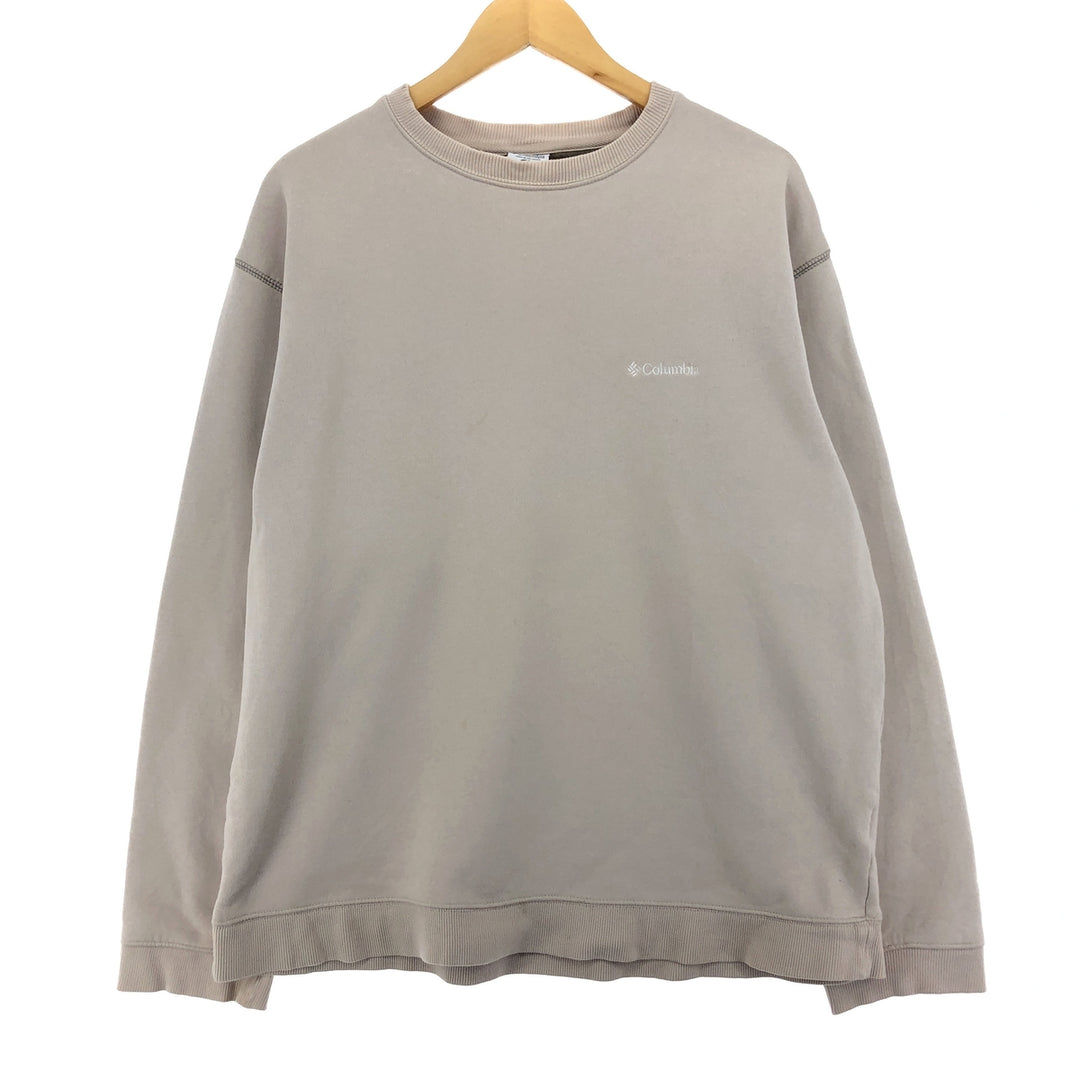 00'S Columbia One Point Logo Sweatshirt Trainer Men's XL /eaa410406