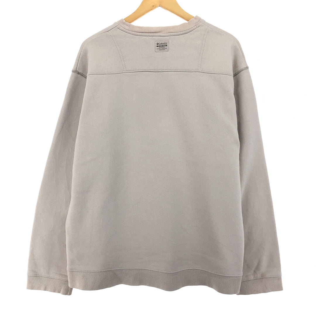 00'S Columbia One Point Logo Sweatshirt Trainer Men's XL /eaa410406