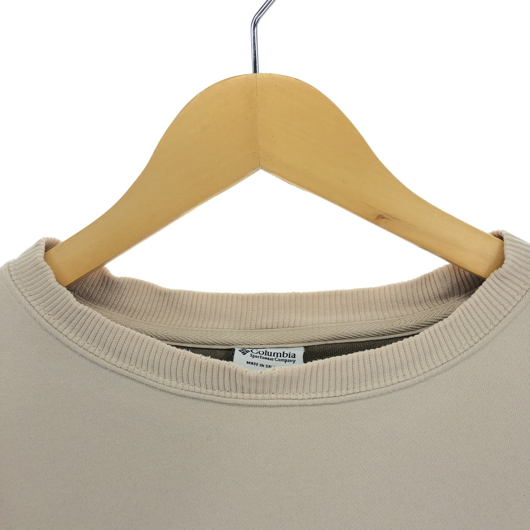 00'S Columbia One Point Logo Sweatshirt Trainer Men's XL /eaa410406