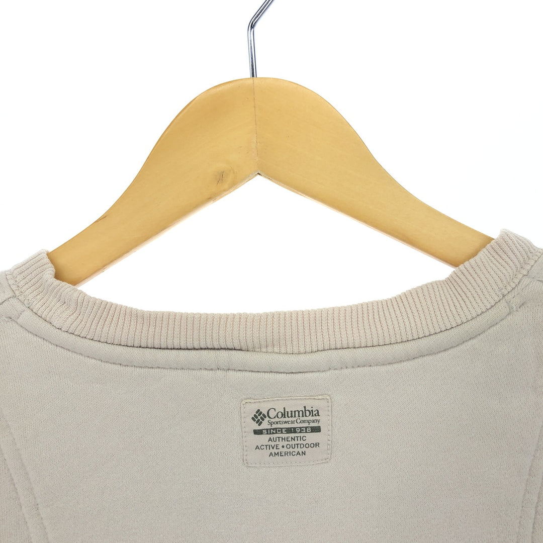 00'S Columbia One Point Logo Sweatshirt Trainer Men's XL /eaa410406