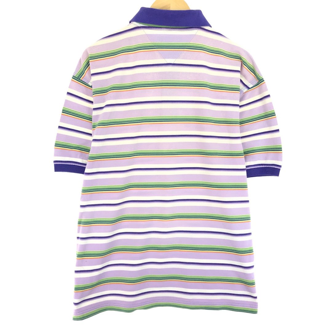 Tommy Hilfiger Multi-border short sleeve striped polo shirt Men's XL /eaa410415