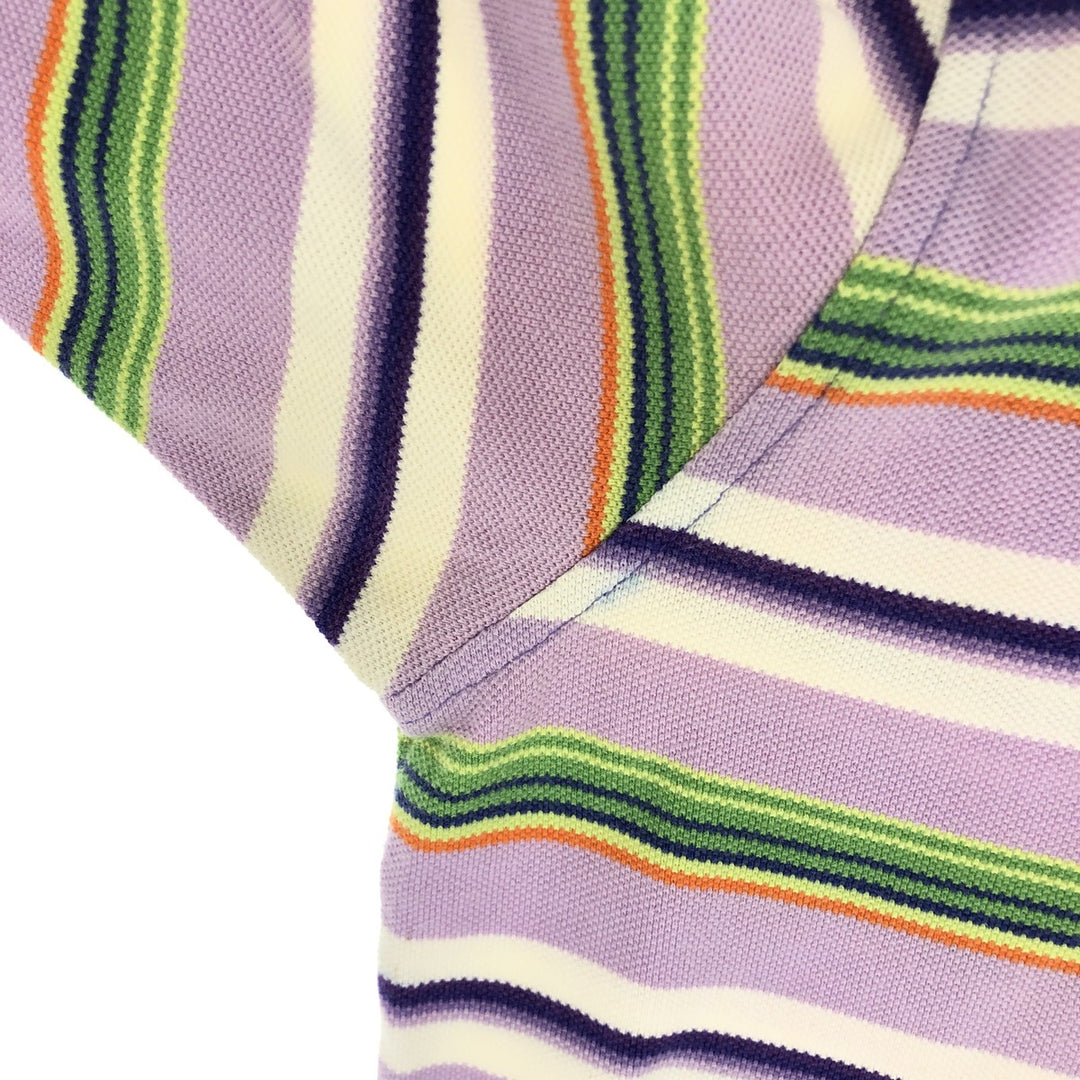 Tommy Hilfiger Multi-border short sleeve striped polo shirt Men's XL /eaa410415