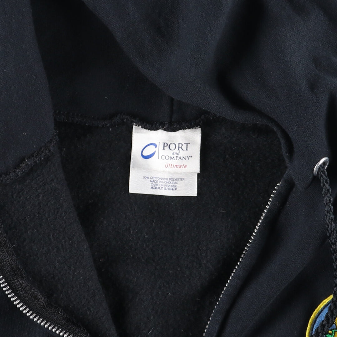 PORT and COMPANY Sweat Full Zip Hoodie Men's S /eaa410420