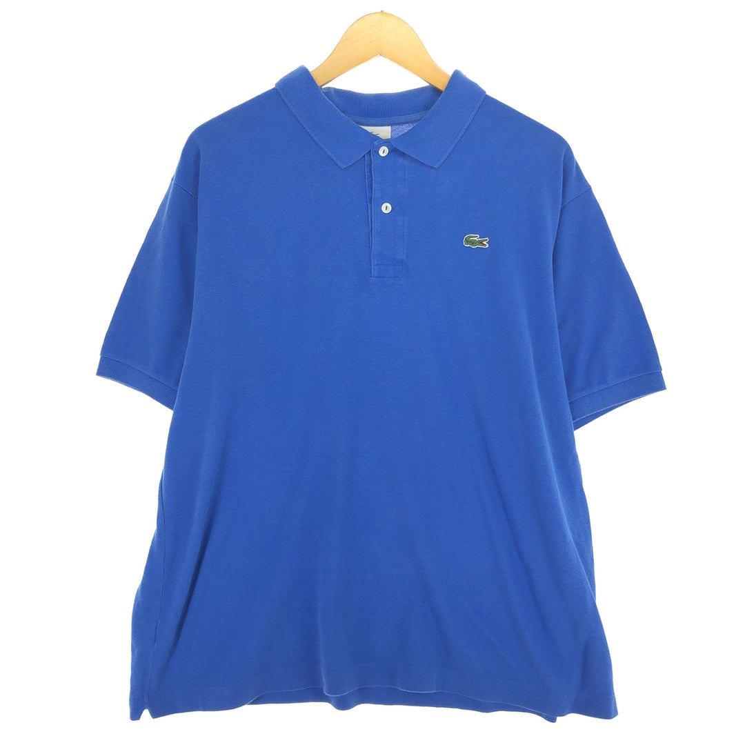 Lacoste LACOSTE French design short sleeve polo shirt men's XL /eaa410454