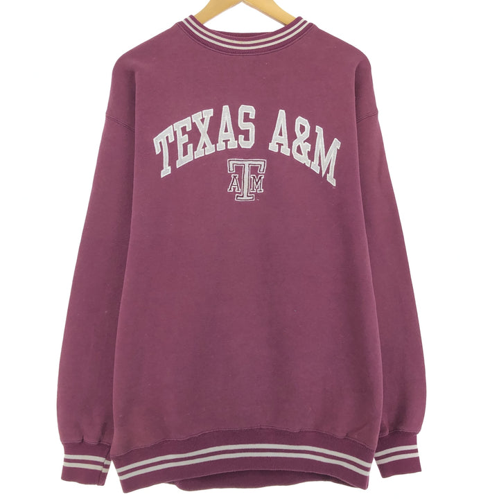 90s~00'S RED OAK College Sweatshirt Trainer Men's L Vintage /eaa410467