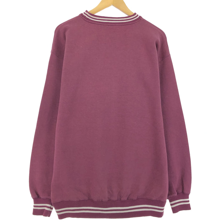 90s~00'S RED OAK College Sweatshirt Trainer Men's L Vintage /eaa410467