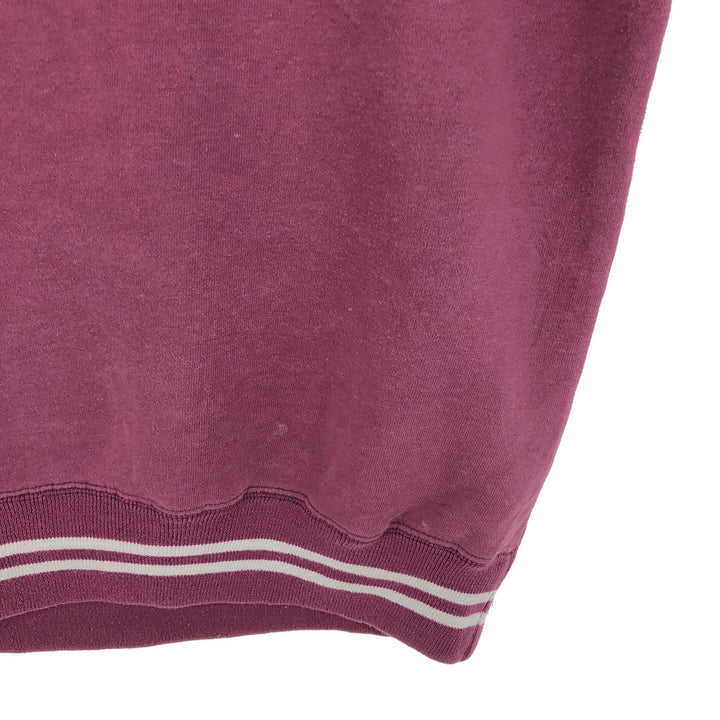 90s~00'S RED OAK College Sweatshirt Trainer Men's L Vintage /eaa410467