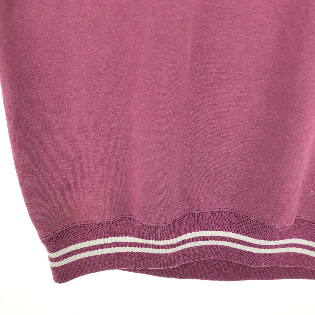 90s~00'S RED OAK College Sweatshirt Trainer Men's L Vintage /eaa410467