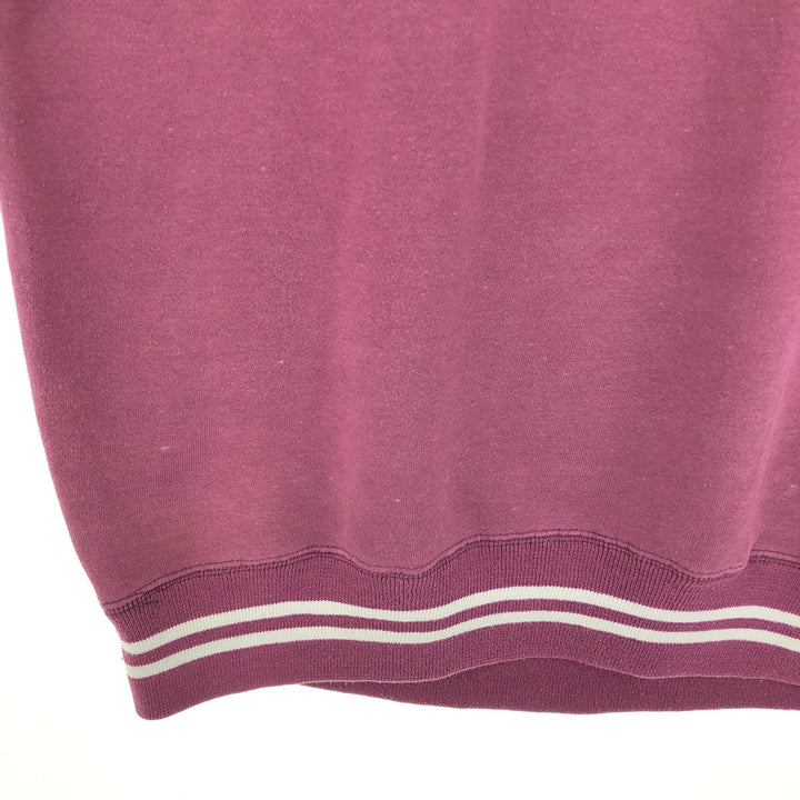 90s~00'S RED OAK College Sweatshirt Trainer Men's L Vintage /eaa410467