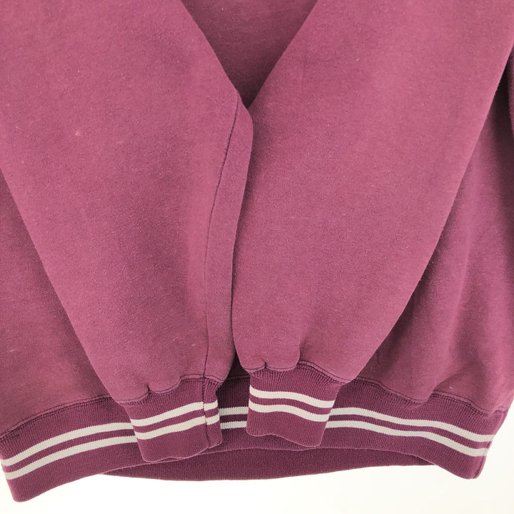 90s~00'S RED OAK College Sweatshirt Trainer Men's L Vintage /eaa410467