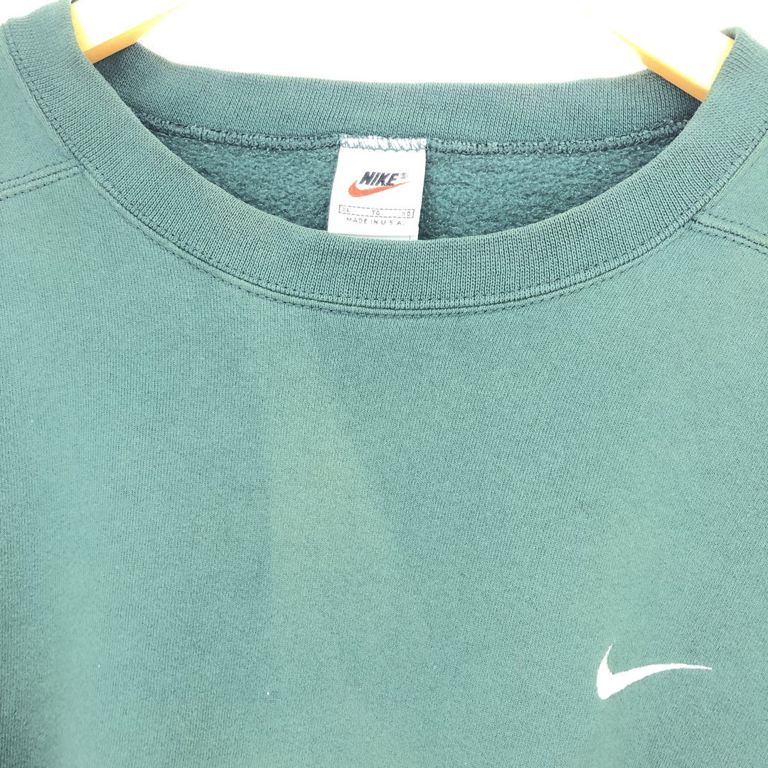 90'S Nike One Point Logo Sweatshirt Trainer Made in USA Men's XL Vintage /eaa410477