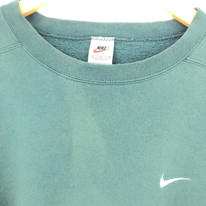 90'S Nike One Point Logo Sweatshirt Trainer Made in USA Men's XL Vintage /eaa410477