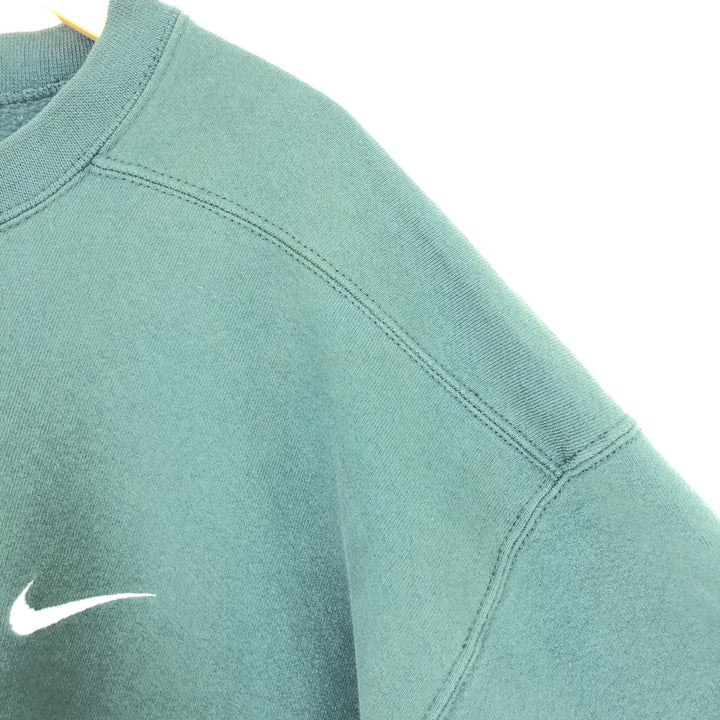 90'S Nike One Point Logo Sweatshirt Trainer Made in USA Men's XL Vintage /eaa410477