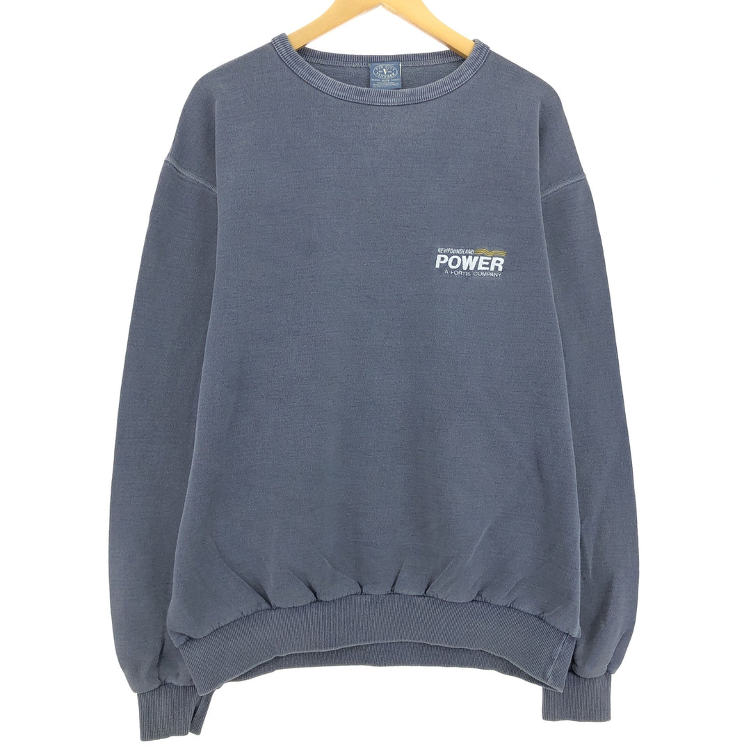 ASH CITY Advertising Sweatshirt Trainer Made in Canada Men's XL /eaa410480