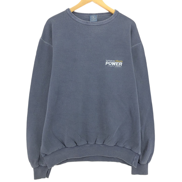 ASH CITY Advertising Sweatshirt Trainer Made in Canada Men's XL /eaa410480