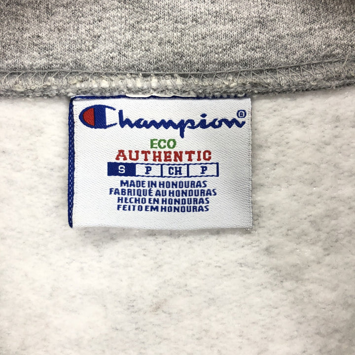 00s~ Champion ECO trmc REIMAGINE Half-Zip Sweatshirt Trainer Men's S size /eaa410482