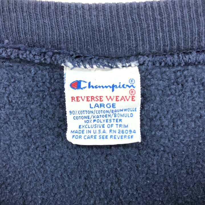 90'S Champion Reverse Weave Embroidered Tag UCLA College Sweatshirt Trainer Made in USA Men's L Vintage /eaa410489