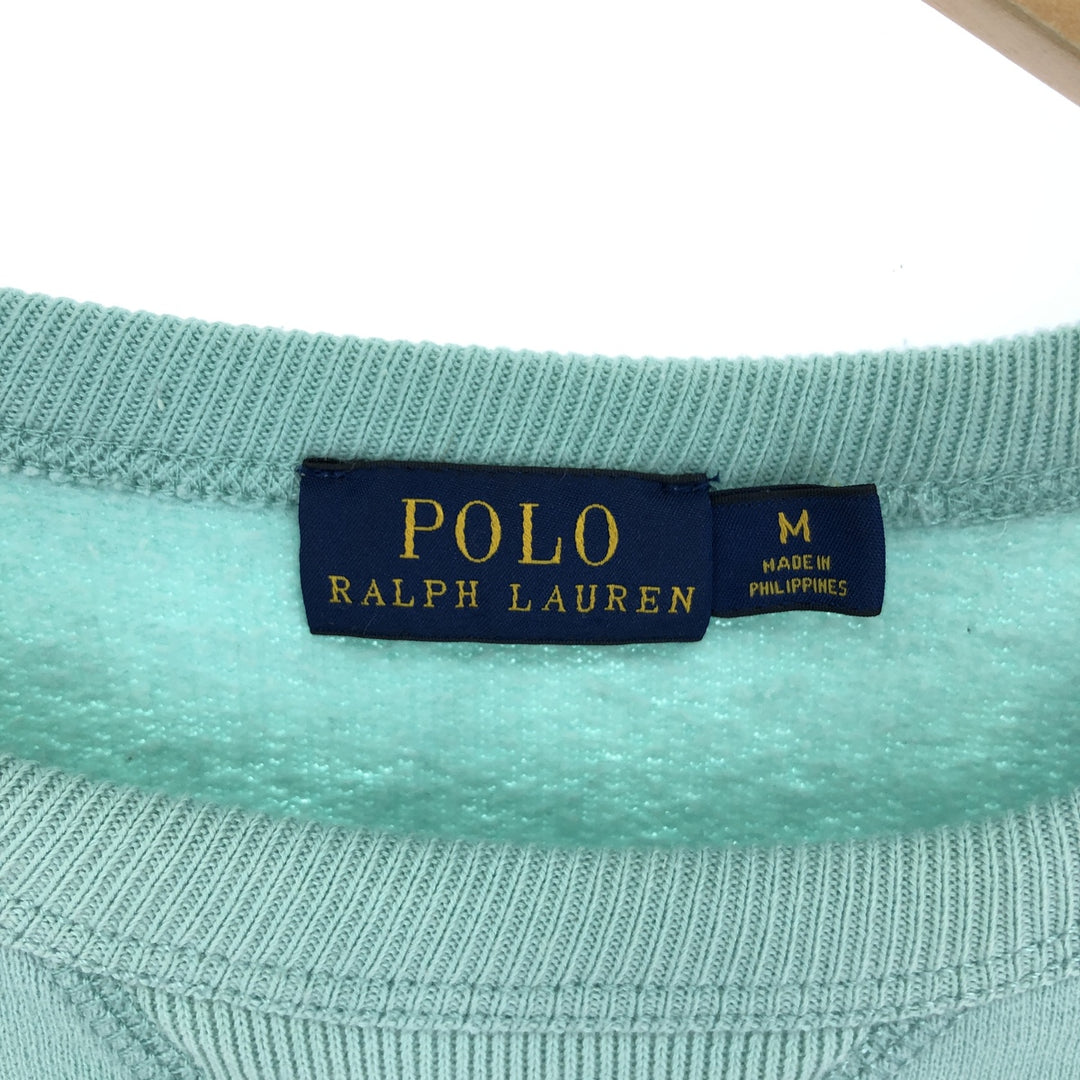 Ralph Lauren POLO RALPH LAUREN One-point logo sweatshirt, women's M /eaa410490