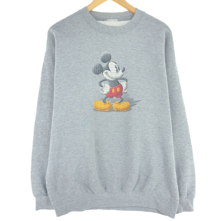 MICKEY MOUSE Mickey Mouse character sweatshirt, trainer, men's L /eaa410521