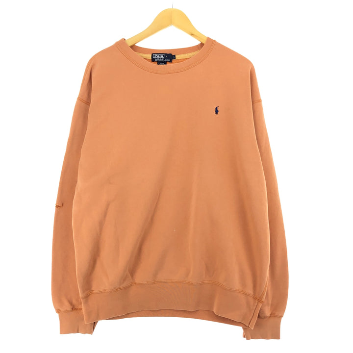 Ralph Lauren POLO by Ralph Lauren Logo Sweatshirt Trainer Men's L /eaa410526