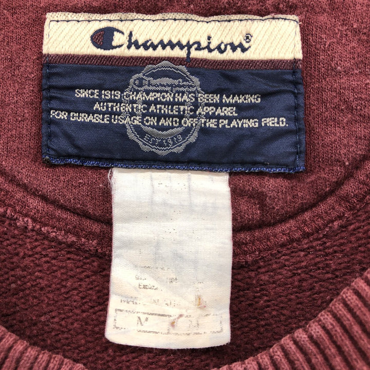 Champion 00'S Plain Blank Sweatshirt, Men's M /eaa410539