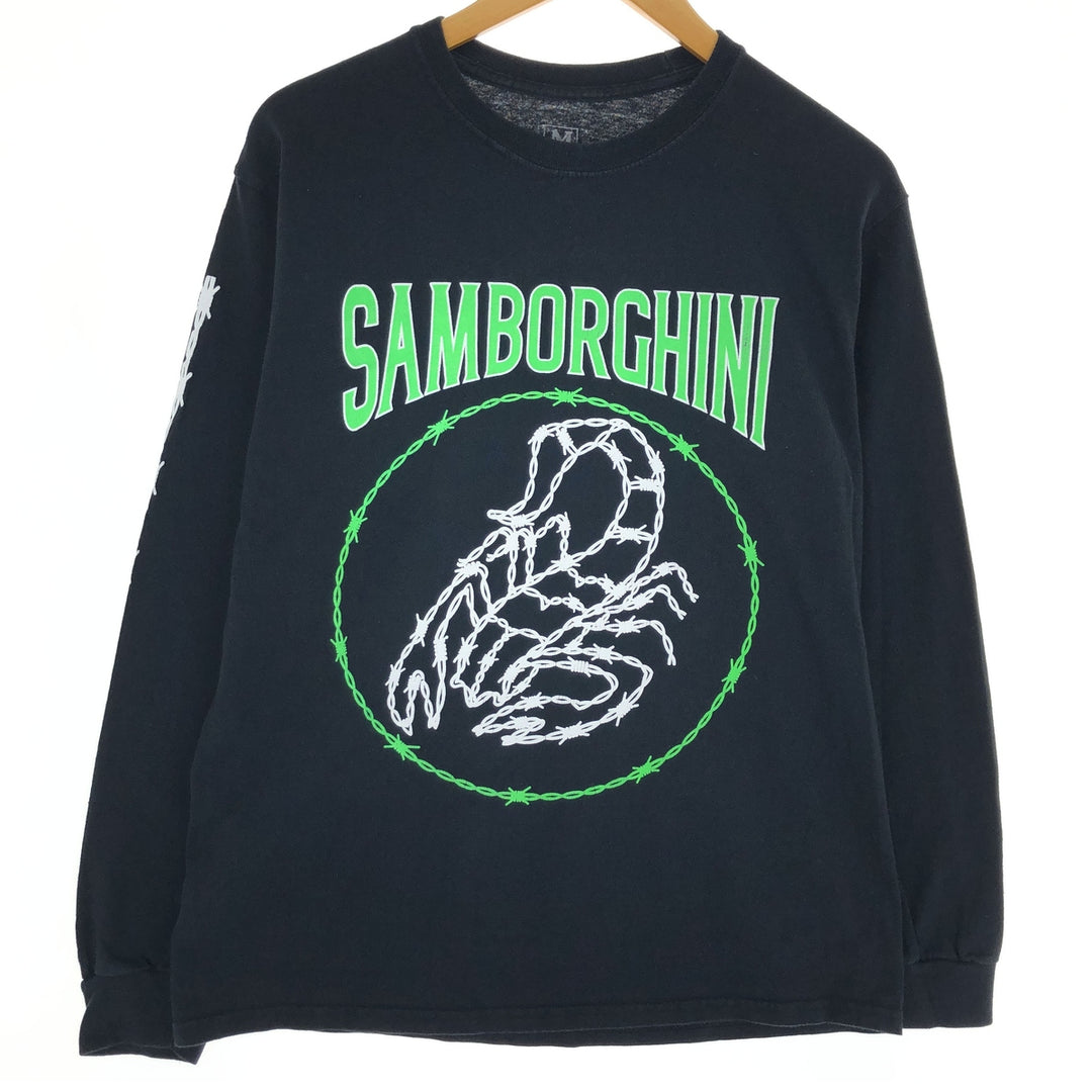 SAMBORGHINI Long T-shirt, Men's M size /eaa410560