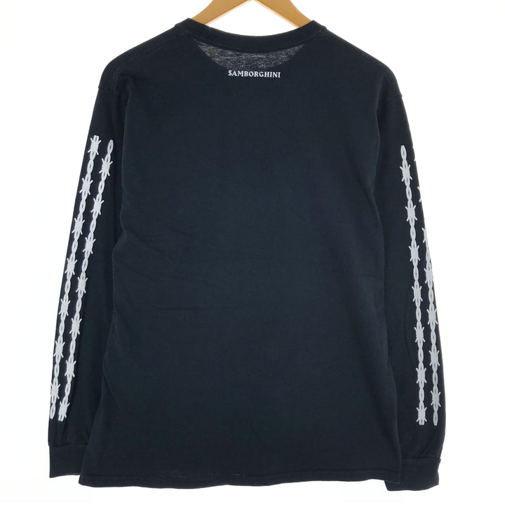 SAMBORGHINI Long T-shirt, Men's M size /eaa410560