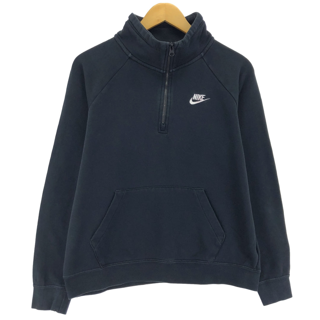 Nike NIKE Half-Zip Sweatshirt Trainer Men's M size / eaa410620