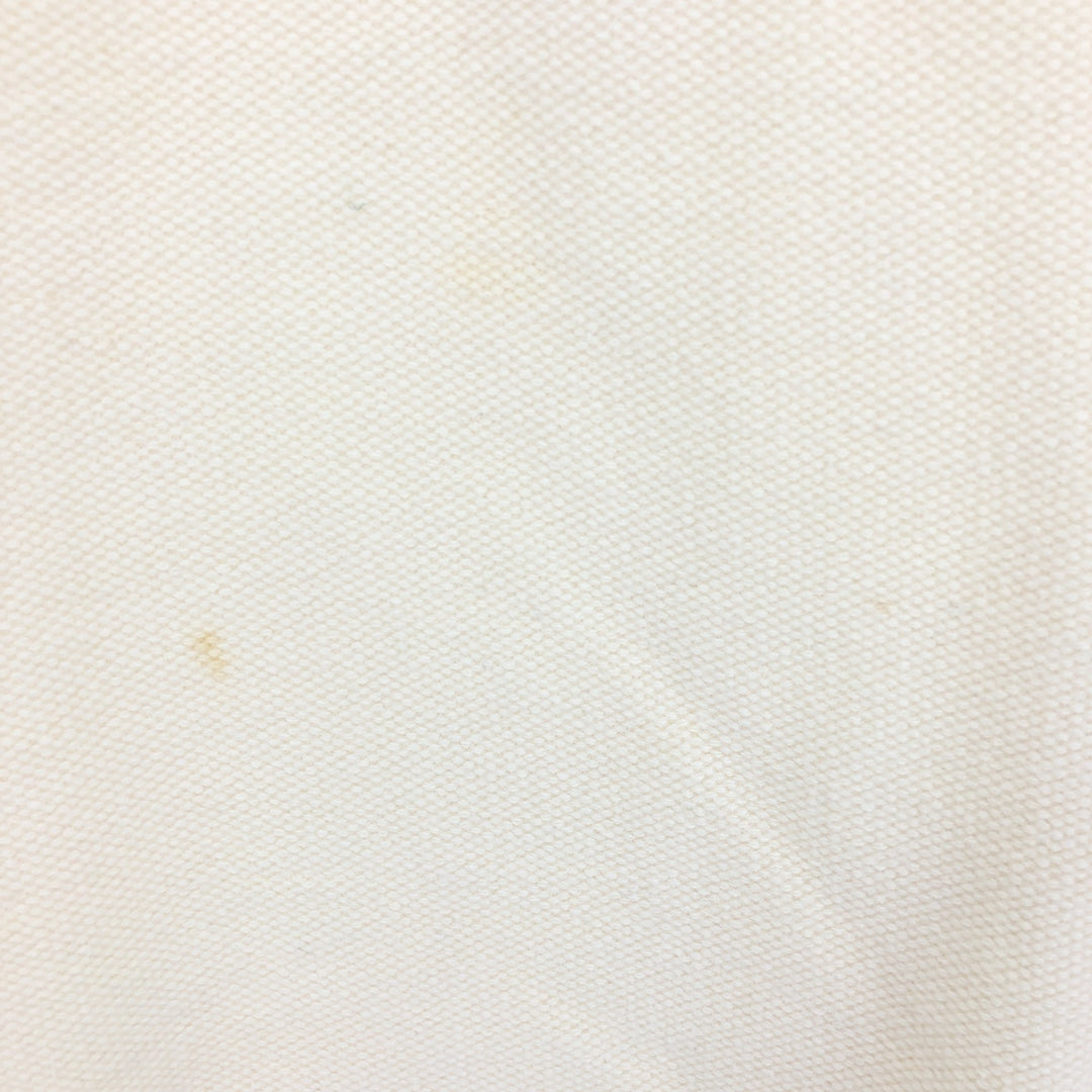 90'S Land's End collared half button plain blank sweatshirt sweatshirt made in USA men's XL vintage /eaa410644