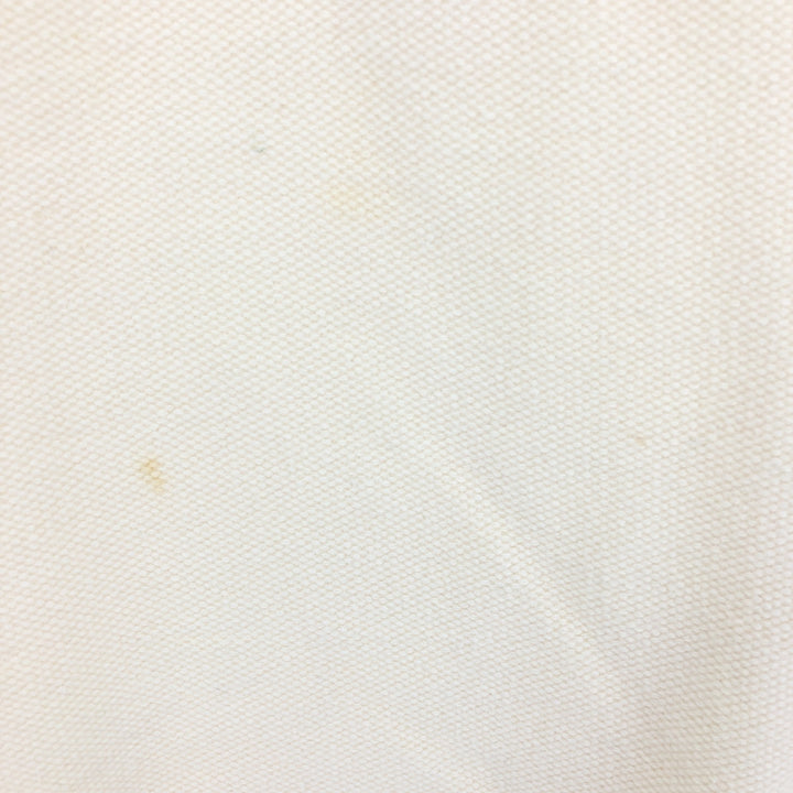 90'S Land's End collared half button plain blank sweatshirt sweatshirt made in USA men's XL vintage /eaa410644