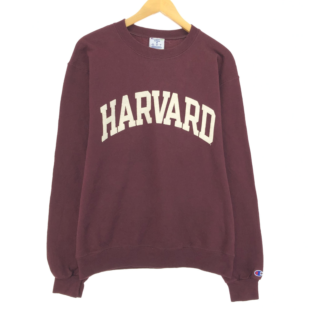 00'S Champion ECO HARVARD Harvard University College Sweatshirt Trainer Men's M /eaa410646