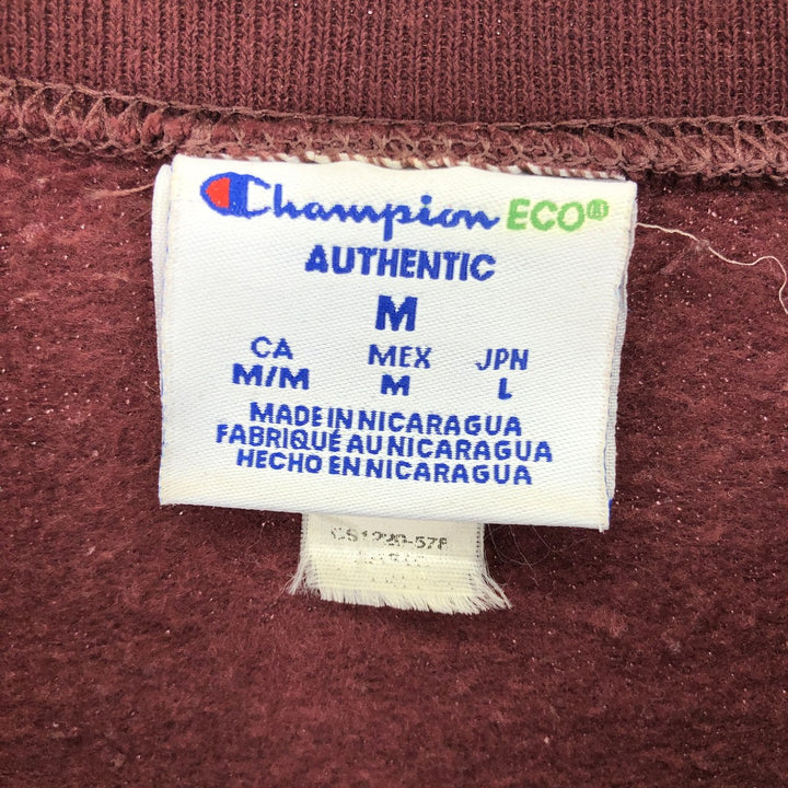 00'S Champion ECO HARVARD Harvard University College Sweatshirt Trainer Men's M /eaa410646