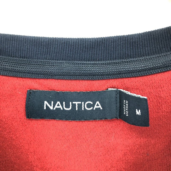 NAUTICA Logo Sweatshirt, Trainer, Men's, Medium, eaa410647