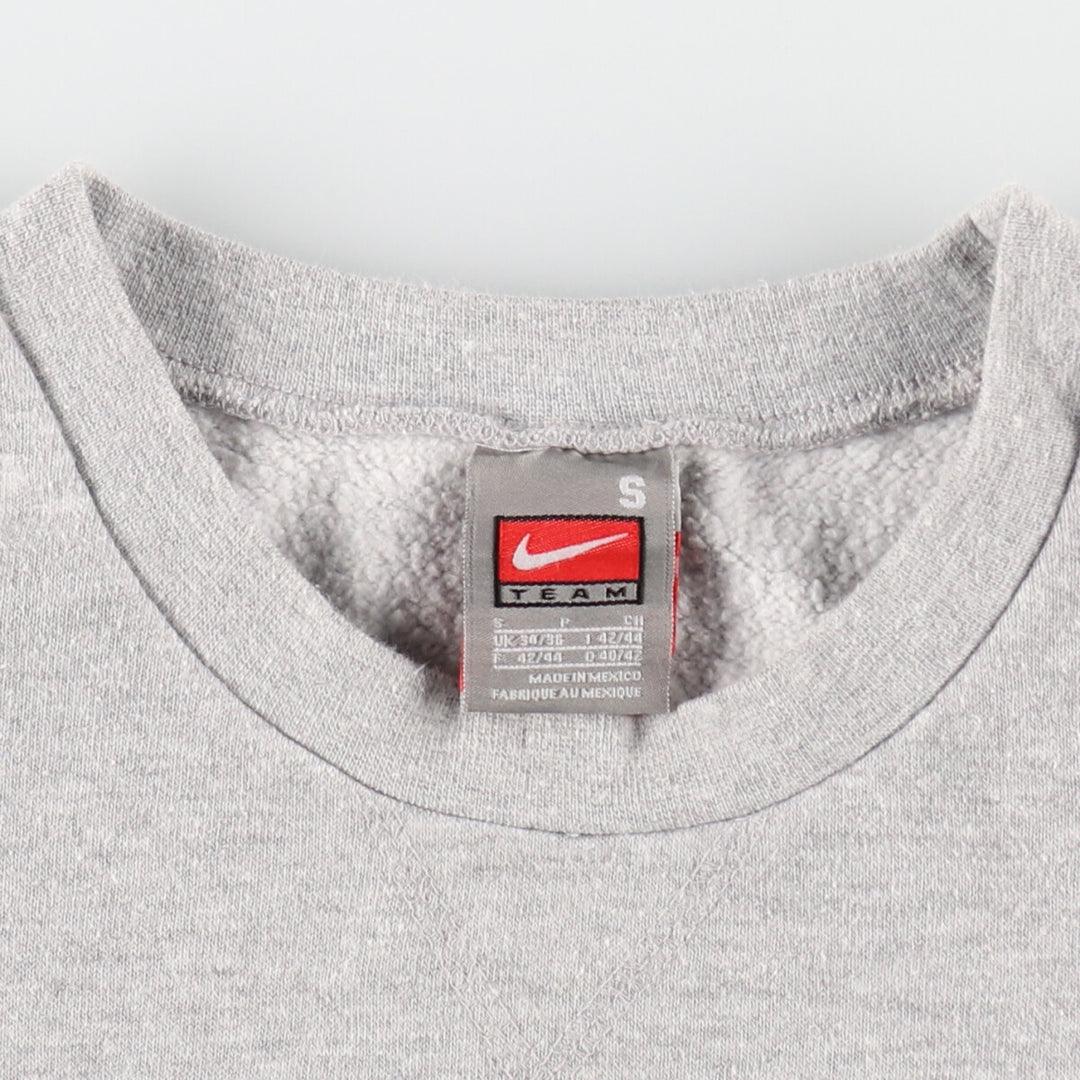 00'S Nike NIKE TEAM Sweatshirt Trainer Men's S size /eaa410652