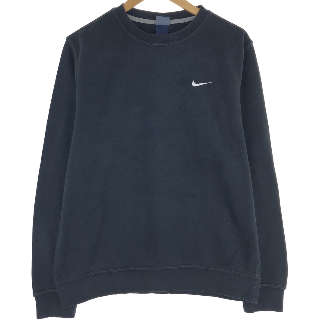 Nike NIKE logo embroidery one point logo sweatshirt trainer men's L equivalent / eaa410654